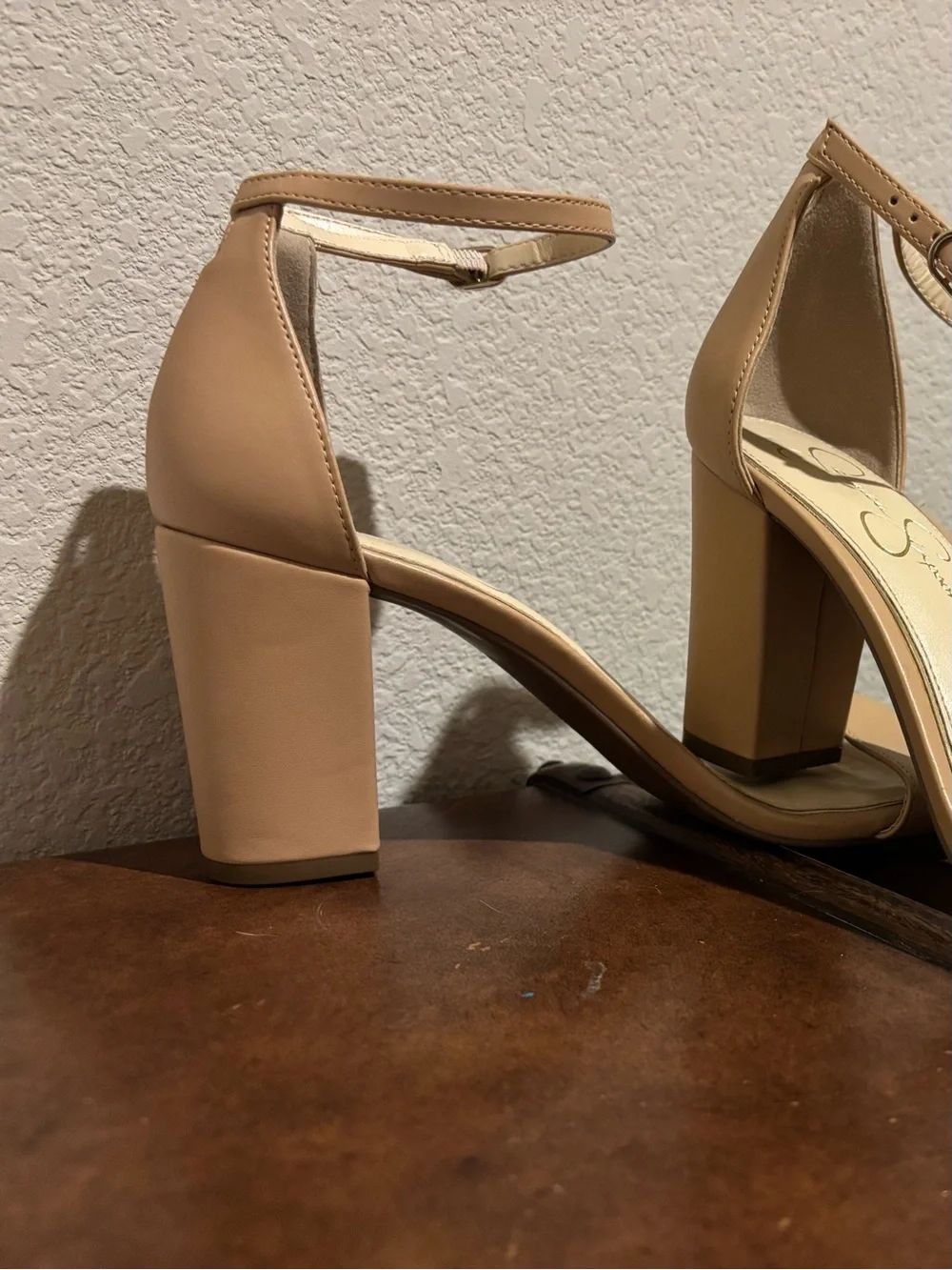 Jessica Simpson Nude Heels